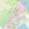 Trace GPS À la découverte du coron du sud - Salin-de-Giraud, itinéraire, parcours