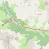 Trace GPS RSPG Nevache le Chardonnet, itinéraire, parcours
