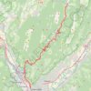 Trace GPS Chemins du Soleil - La traversée de la Chartreuse à VTT (A7), itinéraire, parcours