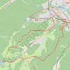 Trace GPS Chemins du Cœur des Vosges - La Sauteuse, itinéraire, parcours