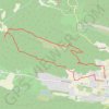 Trace GPS Le Val, Le Cuit et le Circuit des Chapelles, itinéraire, parcours