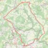 Trace GPS Suisse et Gaule, porrentruy - dannemarie, itinéraire, parcours