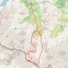 Trace GPS Pic Soulano - Gavizo-Cristail depuis la porte d'Arrens, itinéraire, parcours