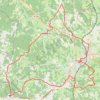 Trace GPS Flanerie gourdonnaise - Gourdon, itinéraire, parcours