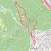 Trace GPS Torricella-Sigirino, itinéraire, parcours
