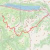 Trace GPS Raid dans les Glarnichalpen (GLARUS), itinéraire, parcours