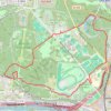 Trace GPS TRK-2022-11-02, itinéraire, parcours