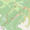 Trace GPS Le Fageas - Massif de l'Aigoual, itinéraire, parcours