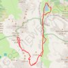 Trace GPS PETIT PIMÉNÉ par les Gloriettes, itinéraire, parcours