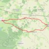 Trace GPS Entre Culture et Nature - Evres-en-Argonne, itinéraire, parcours