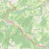 Trace GPS vff45-da-foucherans-mouthier-haute-pierre, itinéraire, parcours