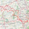 Trace GPS 2024 Bikes Not Bombs Bike-a-thon (BAT) Agony & Ecstasy, itinéraire, parcours