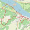Trace GPS Circuit de Montsoreau, itinéraire, parcours