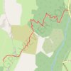 Trace GPS Plancol : Versant E depuis le col d'Ornon, itinéraire, parcours