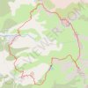 Trace GPS Monte Astu, itinéraire, parcours