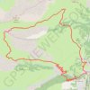 Trace GPS Valloire - Pas de Perpuité - Gorges de l'Enfer, itinéraire, parcours