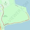 Trace GPS Zwick's Island Park, itinéraire, parcours