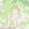 Trace GPS Pic de l'Homme Mort et pic de Mil-Menut par Quioulès, itinéraire, parcours