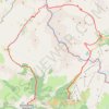 Trace GPS Tour du Miravidi : Petit Saint Bernard - Col de la Seigne, itinéraire, parcours