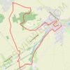 Trace GPS Marche Adeps Vieuxville, itinéraire, parcours