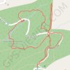 Trace GPS Forêt de Montravail, itinéraire, parcours
