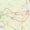 Trace GPS Terteghem stenwoorde, itinéraire, parcours