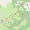 Trace GPS Mayères par Charbonnet, itinéraire, parcours