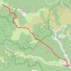 Trace GPS De Valleraugue au Mont Aigoual, itinéraire, parcours