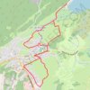 Trace GPS Le Tour du Rochat - Les Rousses, itinéraire, parcours