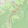 Trace GPS Metabief - Montrond, itinéraire, parcours