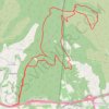 Trace GPS Plaine baronne - Louisiane, itinéraire, parcours