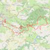 Trace GPS La Fontaine de Barry (Rodez) - 13892 - UtagawaVTT.com, itinéraire, parcours