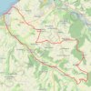Trace GPS Circuit de la vallée de l'Yères - Criel-sur-Mer, itinéraire, parcours