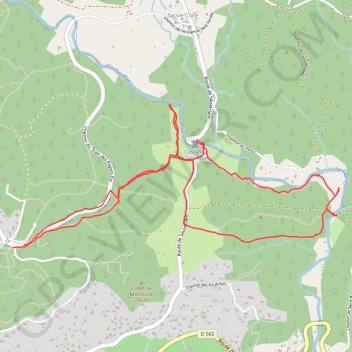 Trace GPS Lorgues-Circuit Passion, itinéraire, parcours