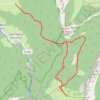 Trace GPS Grand Manti, itinéraire, parcours