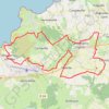 Trace GPS Petite balade dans le val de Saire - Théville, itinéraire, parcours