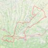 Trace GPS Trace Balade dans les Baronnies des Pyrénées !, itinéraire, parcours