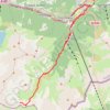 Trace GPS Traversée des Alpes - Étape 16, itinéraire, parcours