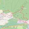 Trace GPS Le circuit des cascades de Thuy, itinéraire, parcours