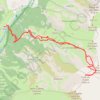 Trace GPS Cime du diable par la Gordolasque, itinéraire, parcours