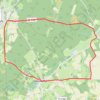 Trace GPS Boucle à vélo depuis Clefs, itinéraire, parcours