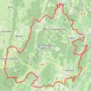Trace GPS 4ème Roc d'Azé - Azé, itinéraire, parcours