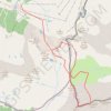 Trace GPS Pic Negre d'Envalira et pic de Camp Colomer depuis Grau Roig, itinéraire, parcours