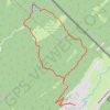 Trace GPS Chaux Sèche - Bois-d'Amont, itinéraire, parcours
