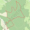 Trace GPS Promenons nous dans les bois, itinéraire, parcours