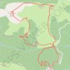 Trace GPS Tracks_ARTHANOLATZE ESCALIERS, itinéraire, parcours