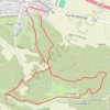 Trace GPS Mas St Puelles - 6km, itinéraire, parcours