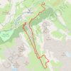 Trace GPS Bessans - Vallée du Ribon, itinéraire, parcours