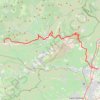 Trace GPS De Rivesaltes au Château de Quéribus, itinéraire, parcours