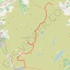 Trace GPS Hillwalk Carnedd Dafydd LLewelyn Foel-fras, itinéraire, parcours